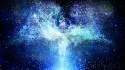 Wich Upon a Univers: Imagine (528Hz)  - a Digital Art Artowrk by Yasuo Oda